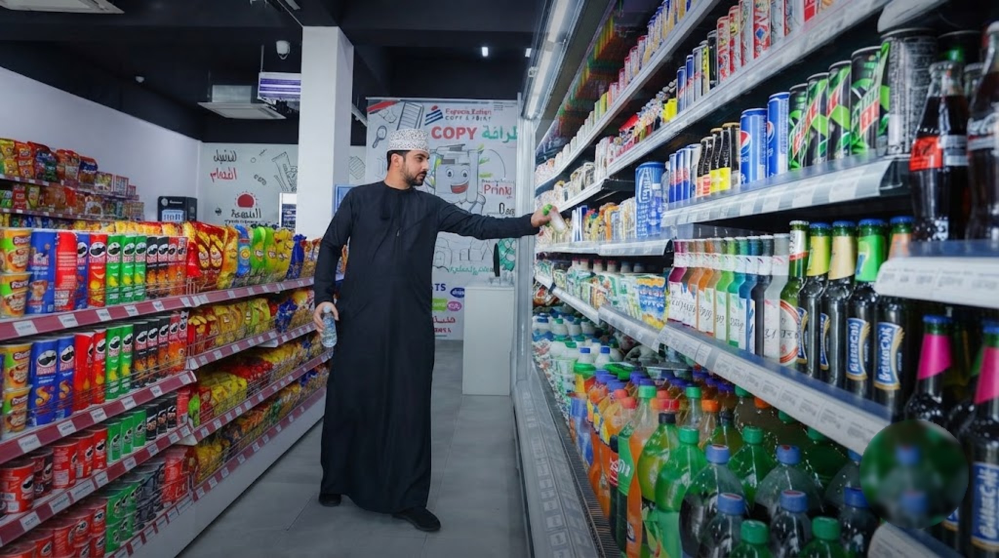 Al Maha Lube Express service bay